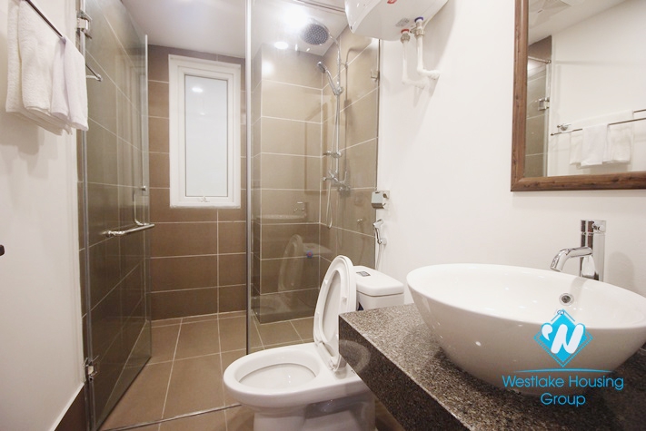 Brand new and nice one bedroom apartment on the ground floor for rent